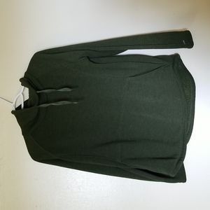 Columbia Forest Green Funnel Neck Fleece Lined Sweater (Medium)